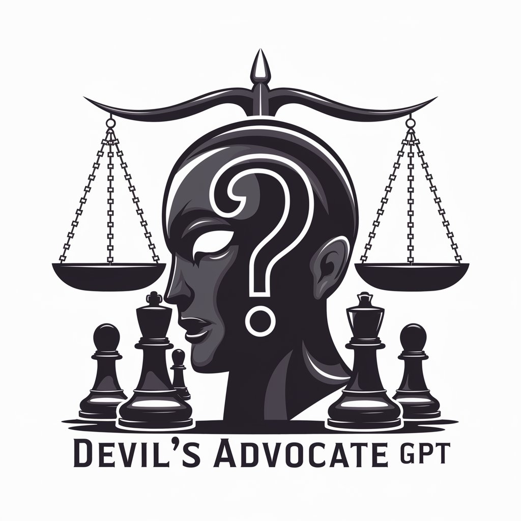 Devil's Advocate GPT in GPT Store