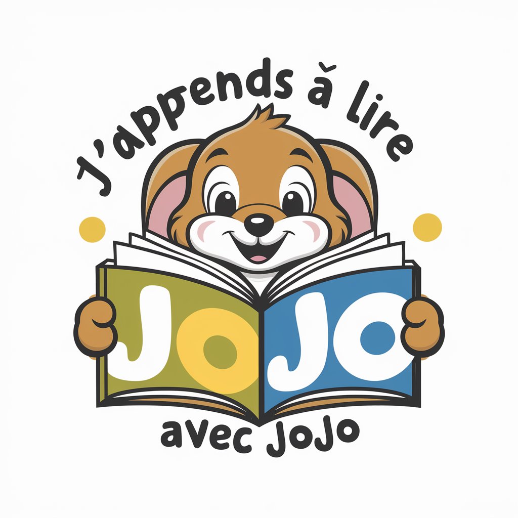 J’apprends à lire avec Jojo