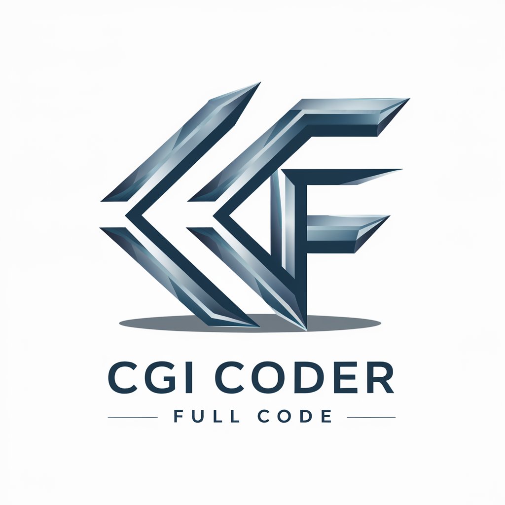 CGI Coder Full Code in GPT Store