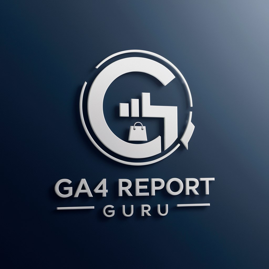 GA4 Report Guru in GPT Store