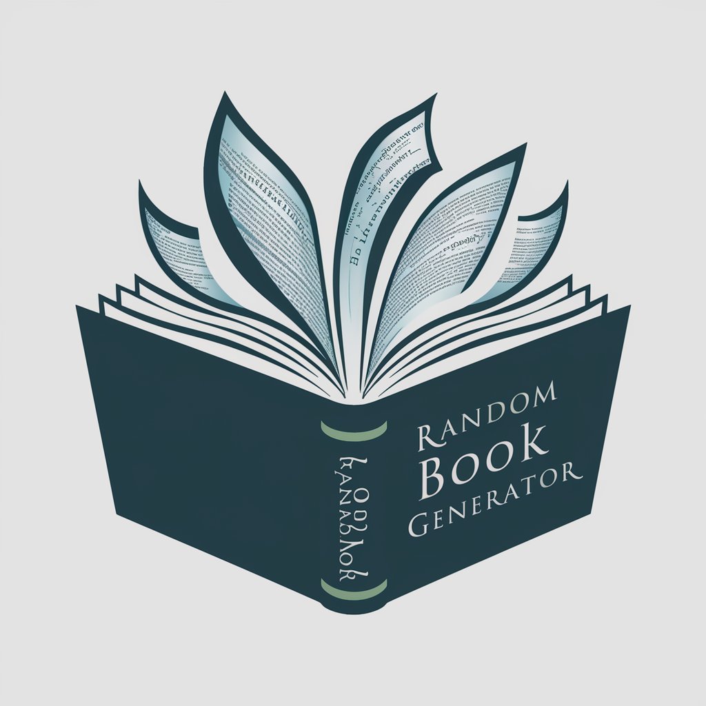 Random Book Generator