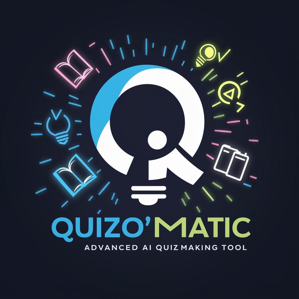 QuizO'Matic - Advanced AI Quiz Maker in GPT Store