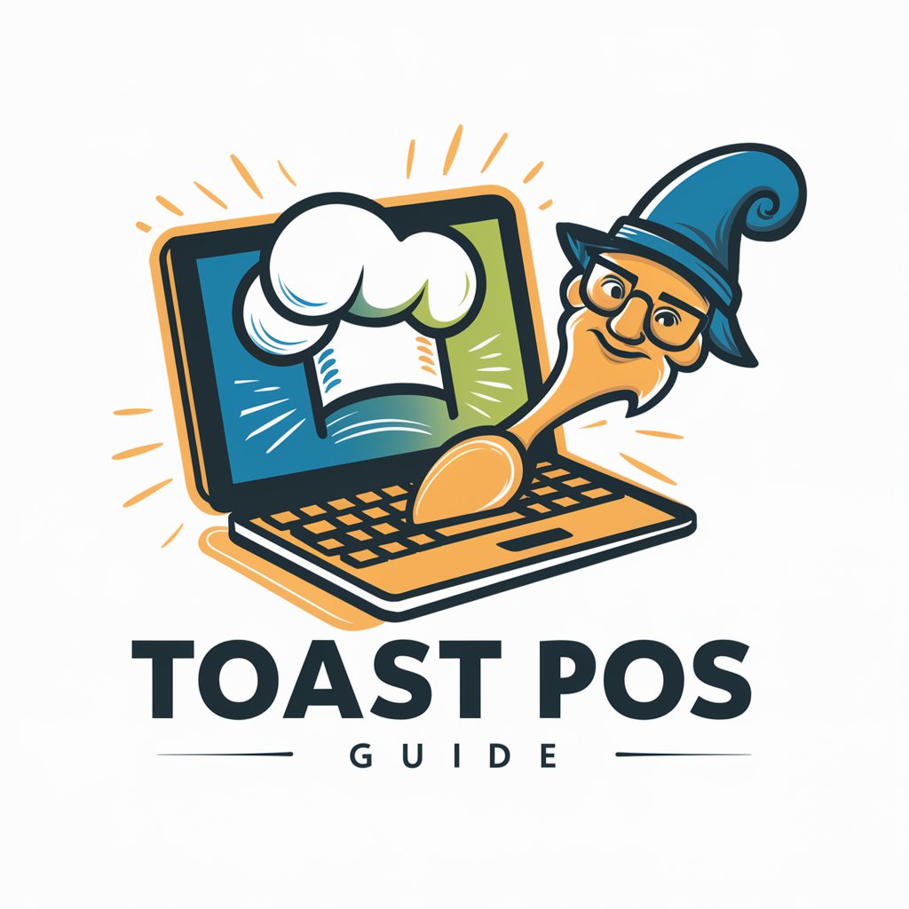 Toast POS Guide in GPT Store
