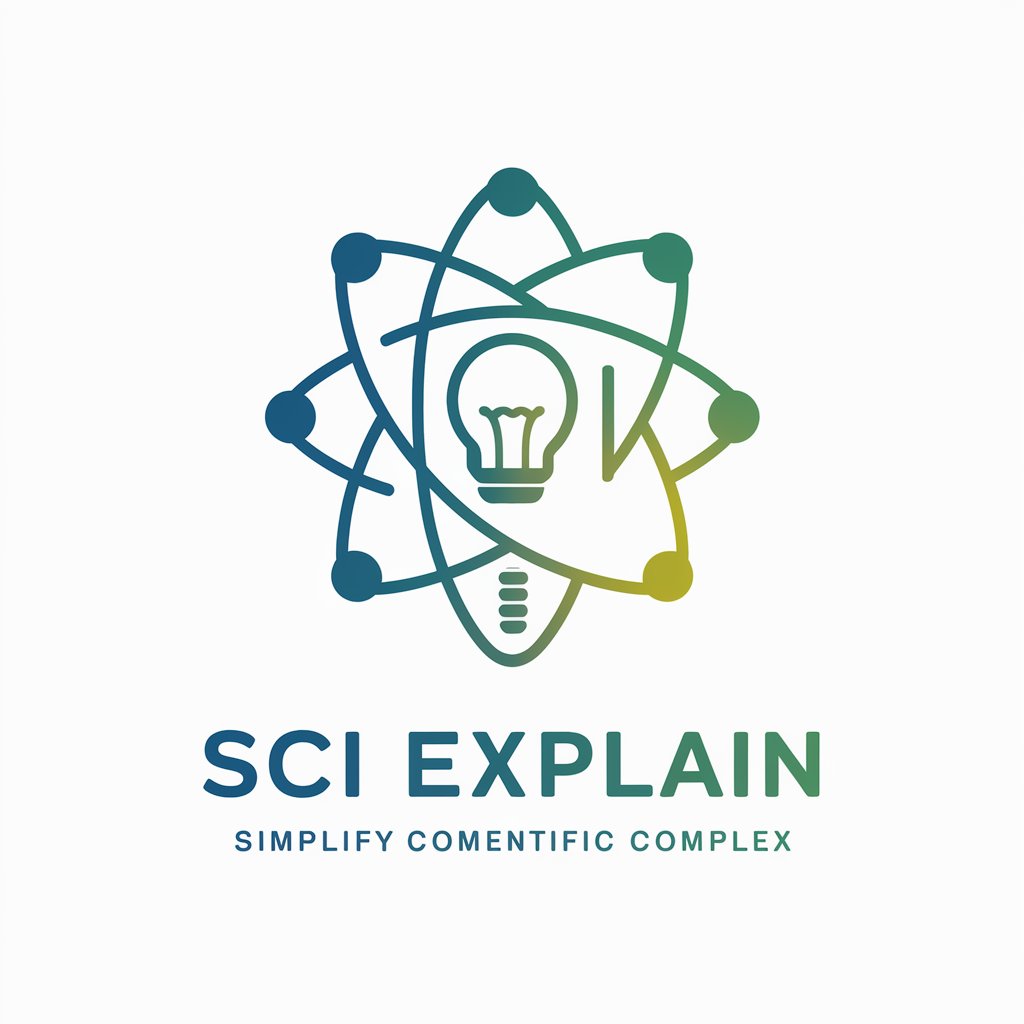 Sci Explain in GPT Store