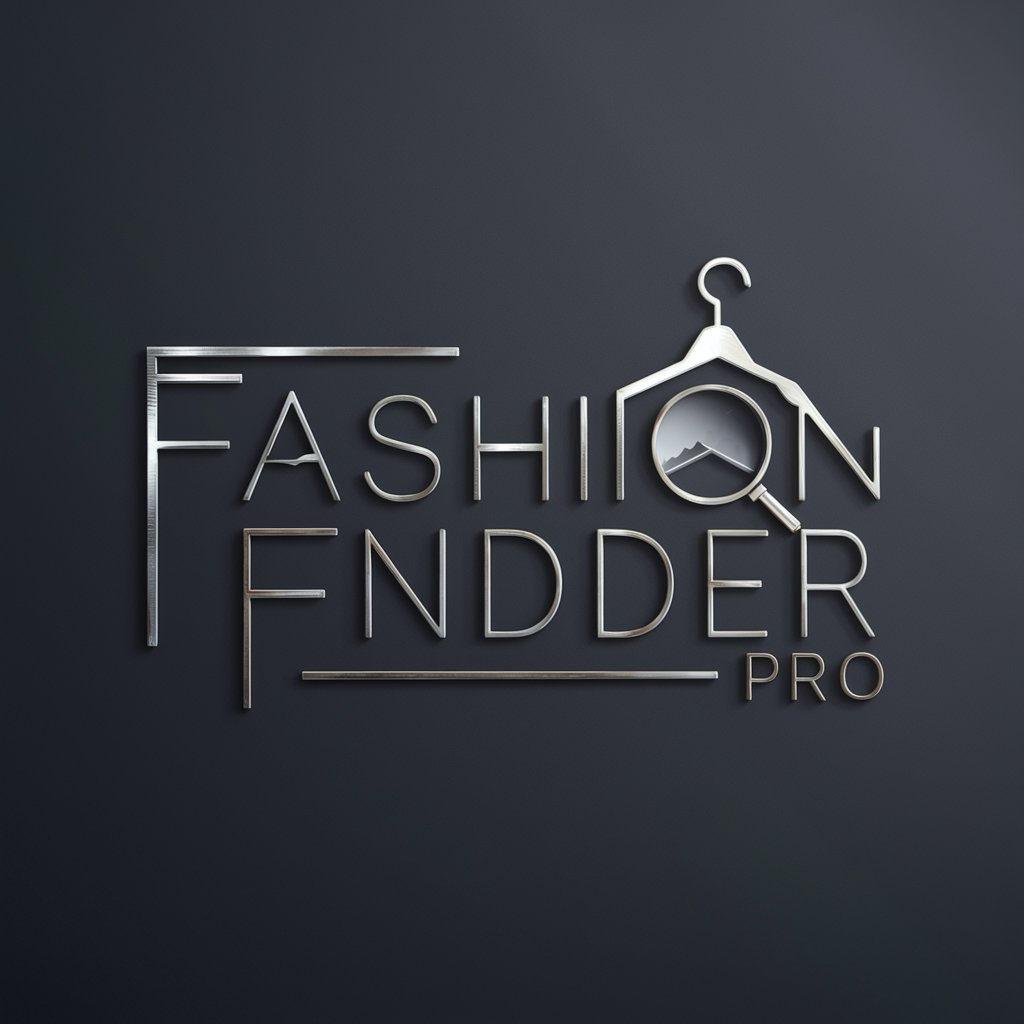 Fashion Finder Pro in GPT Store