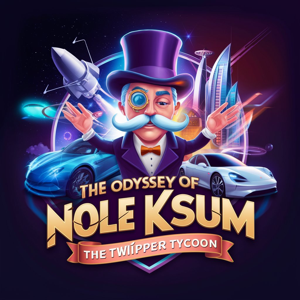 The Odyssey of Nole Ksum: The Twipper Tycoon