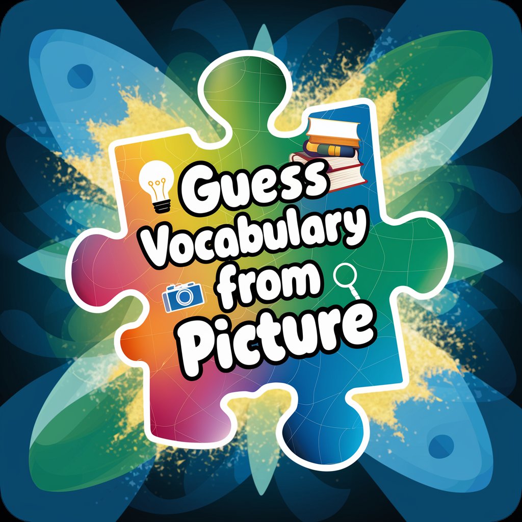 GuessVocabularyFromPicture in GPT Store