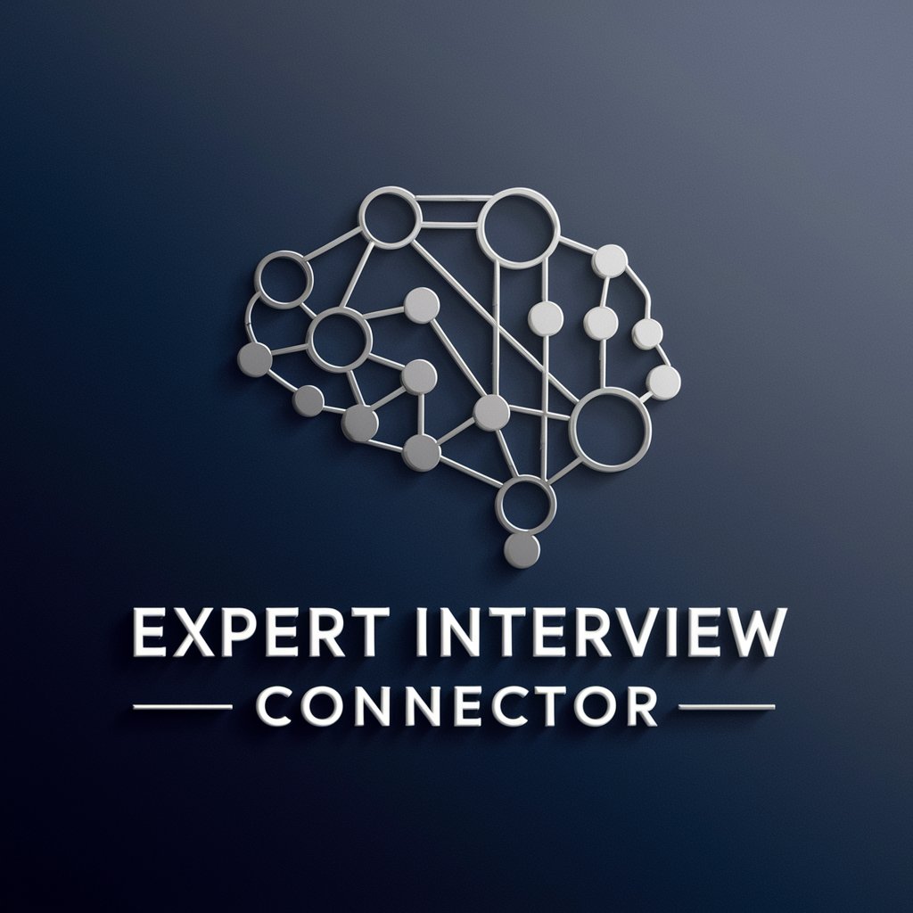 Expert Interview Connector in GPT Store