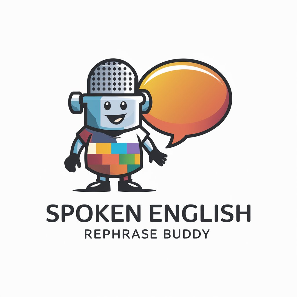 Spoken English Rephrase Buddy in GPT Store