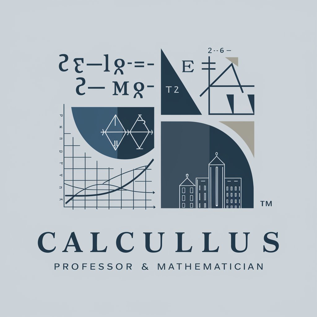 Calculus GPT lecturer