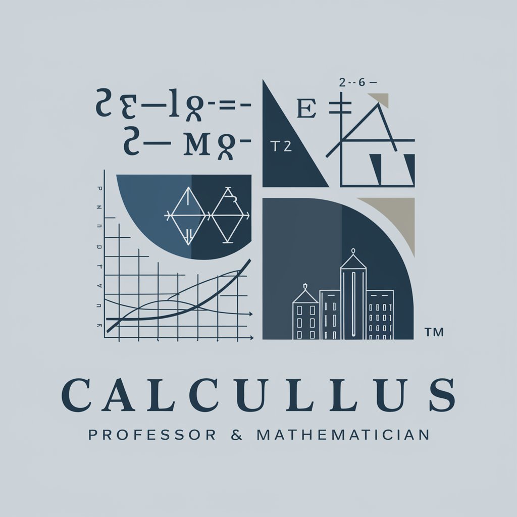 Calculus GPT lecturer in GPT Store