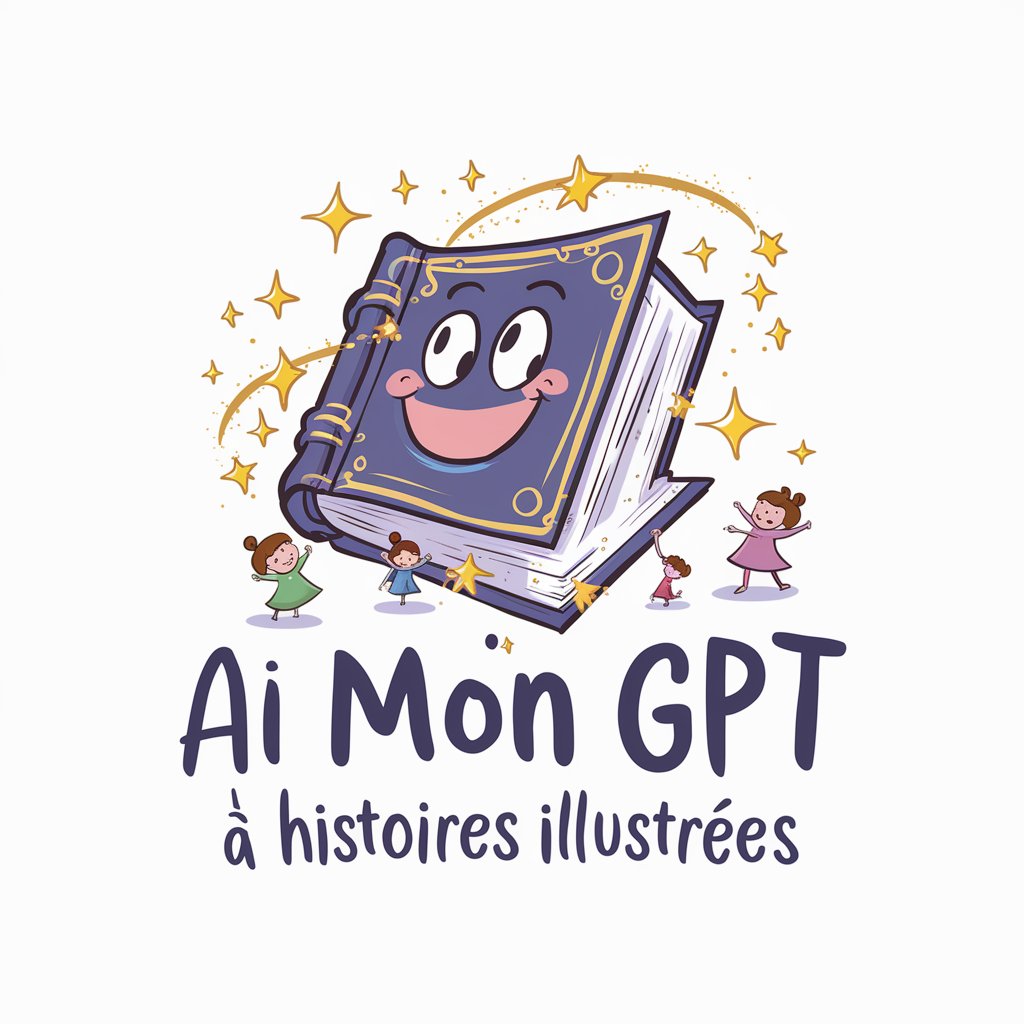 AI Mon GPT à histoires illustrées in GPT Store