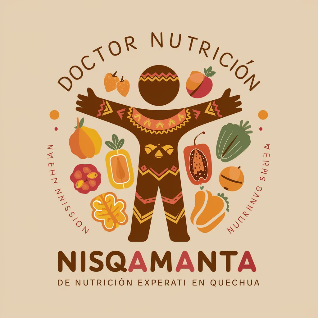 " Doctor Nutrición nisqamanta " in GPT Store