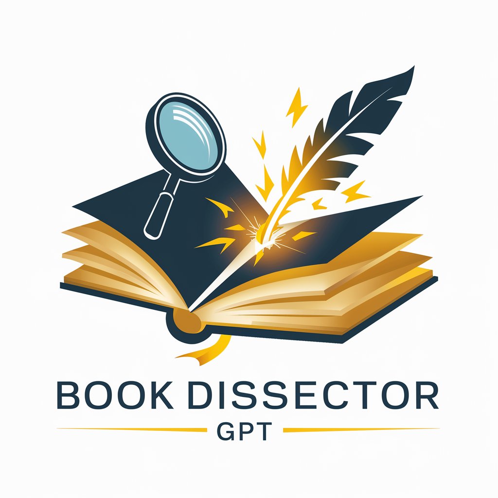 Book Dissector GPT in GPT Store