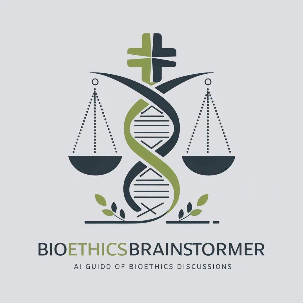 BioethicsBrainstormer in GPT Store