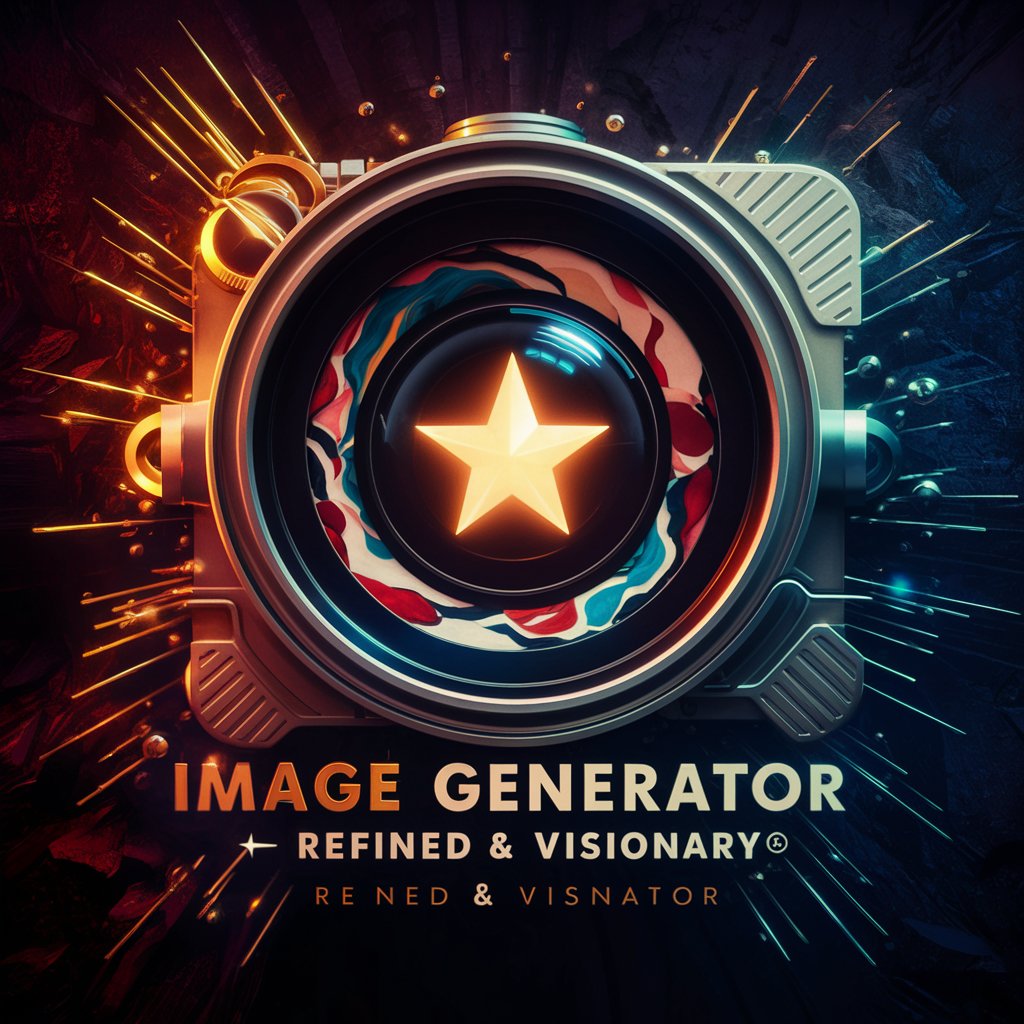 Image Generator 🌟 refined & visionary