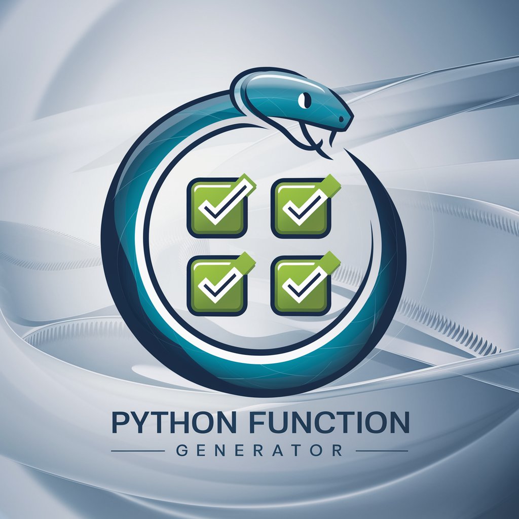 Python Function Generator