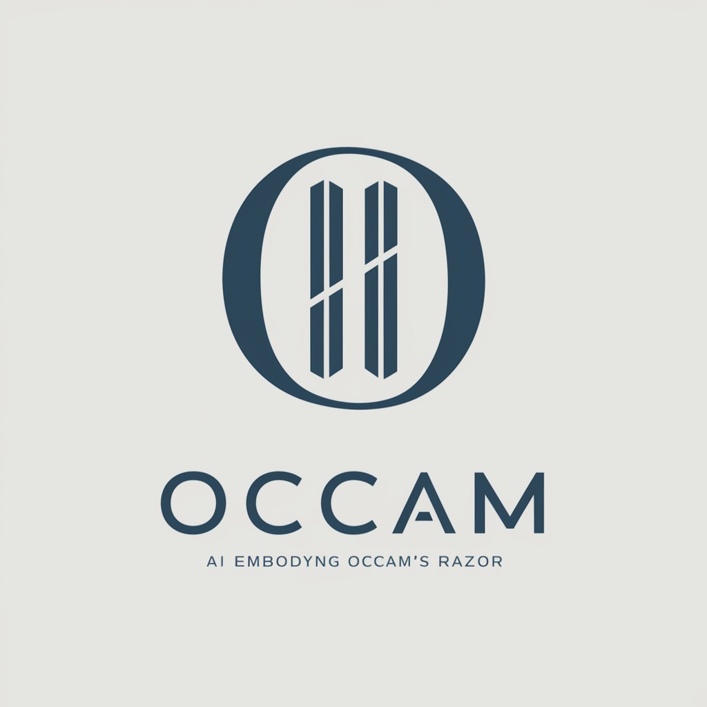 Ask Occam in GPT Store