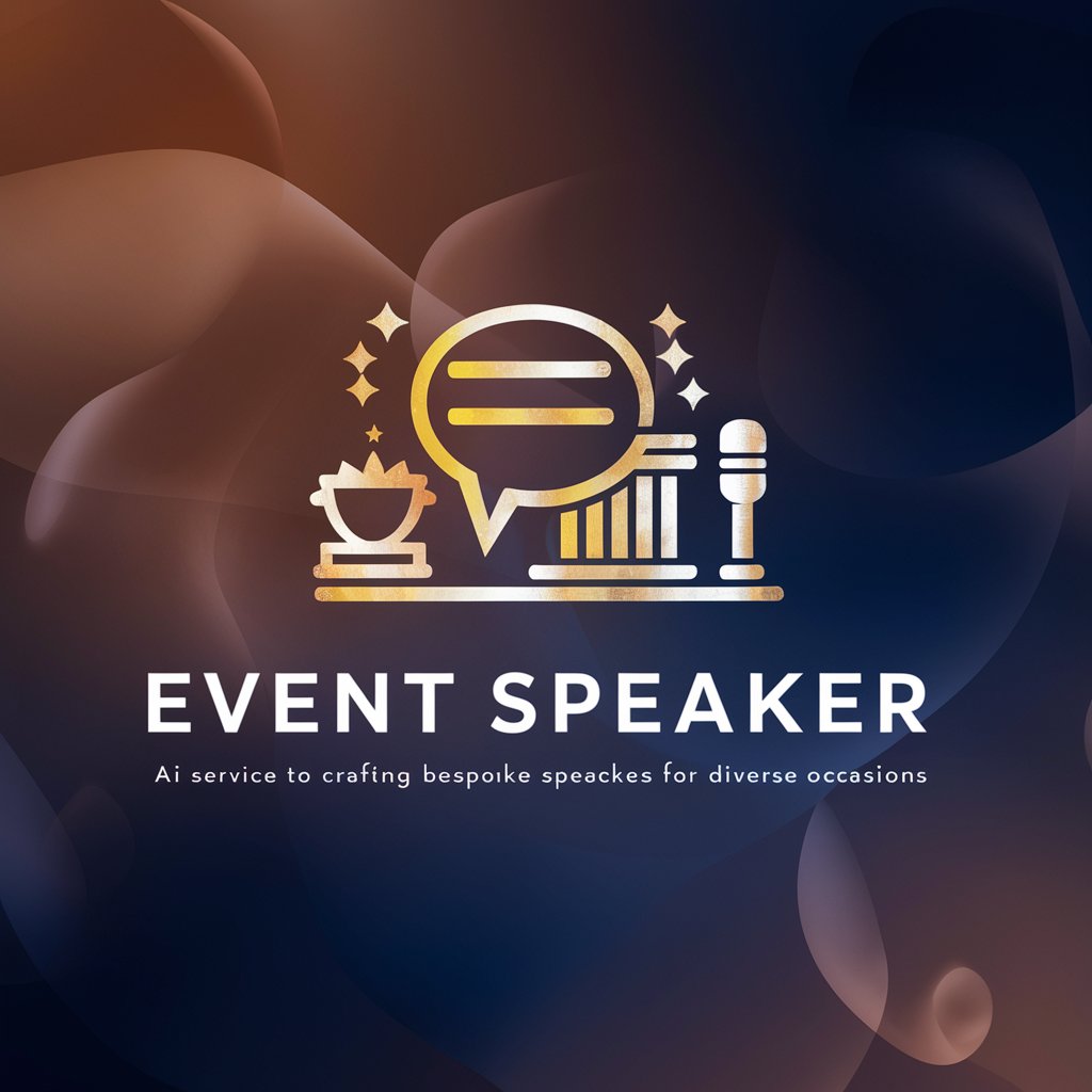 Event Speaker