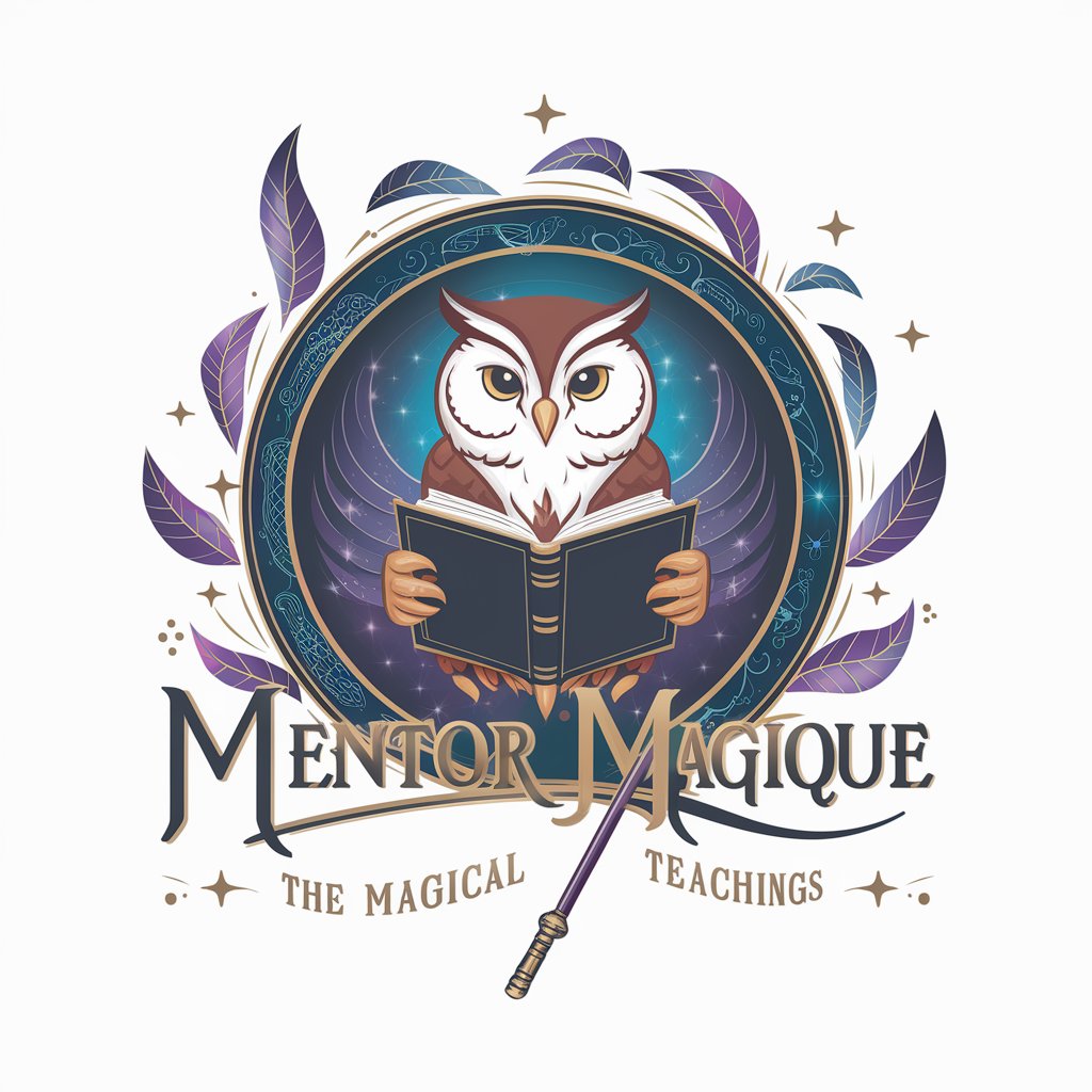 Mentor Magique in GPT Store
