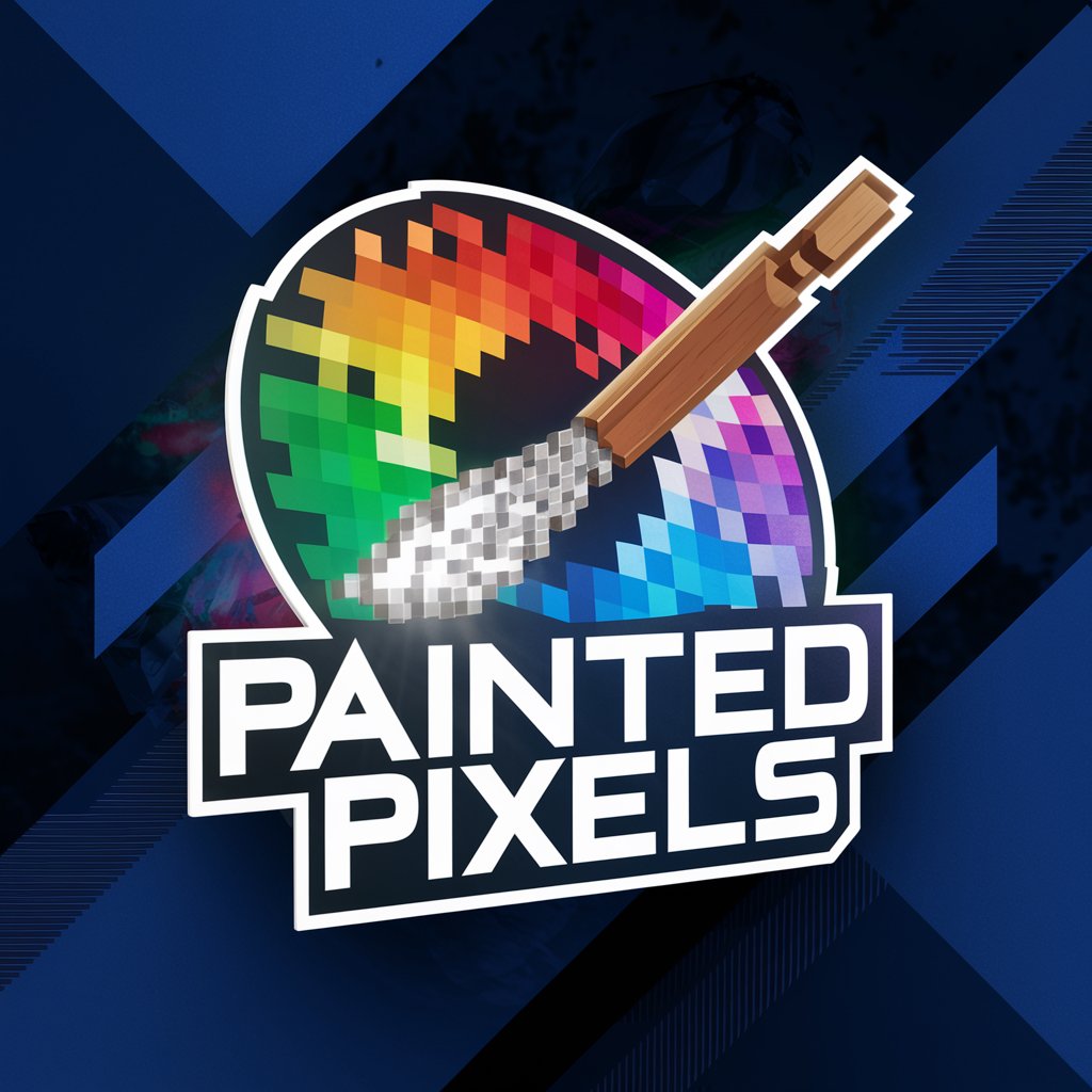 Painted Pixels