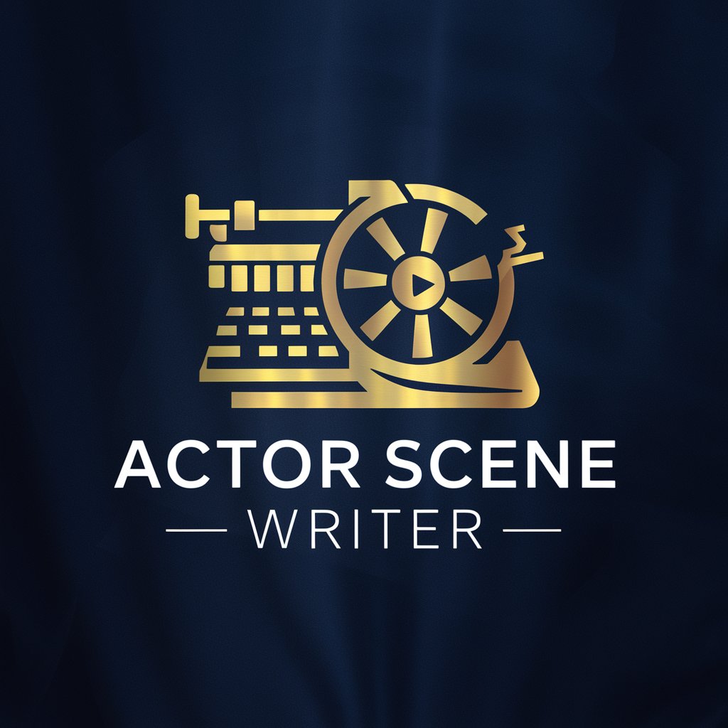 Actor 'Scene' Writer in GPT Store