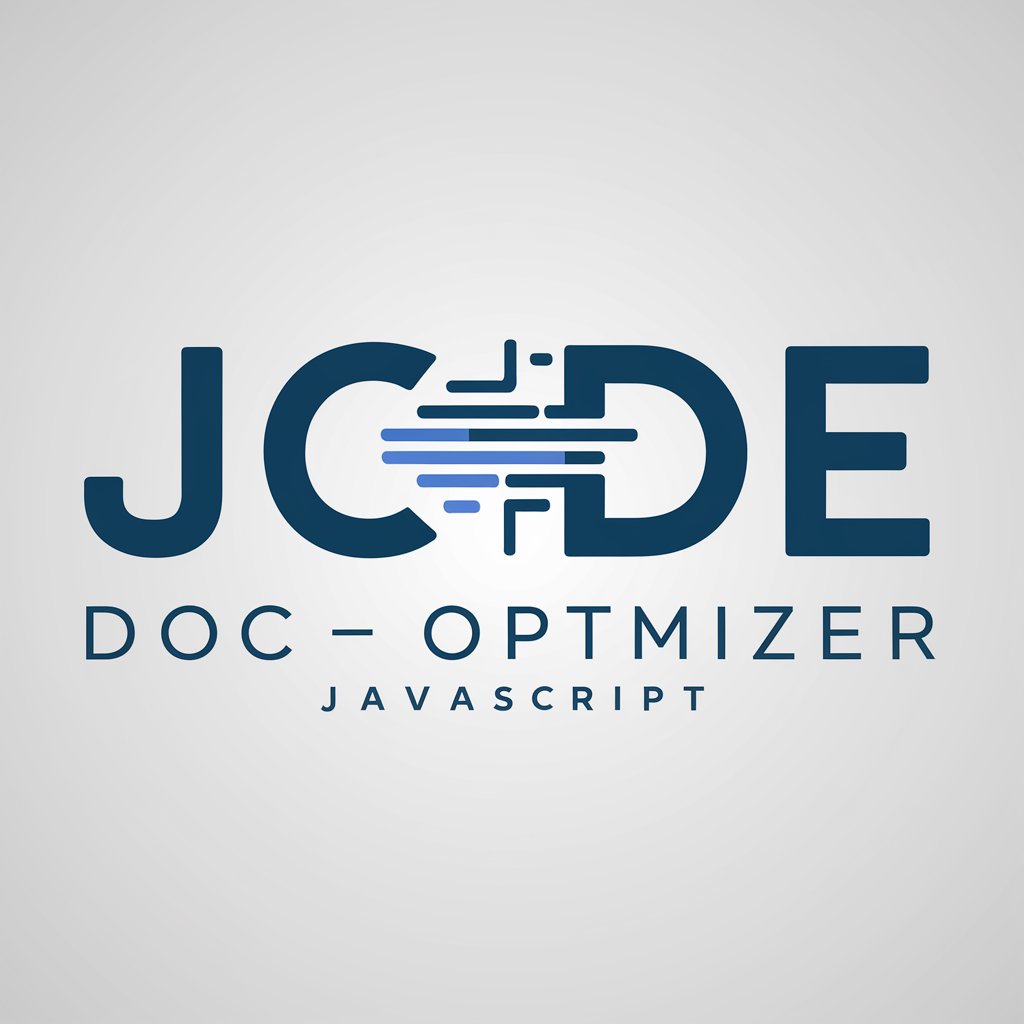 JS Code Doc Optimizer in GPT Store