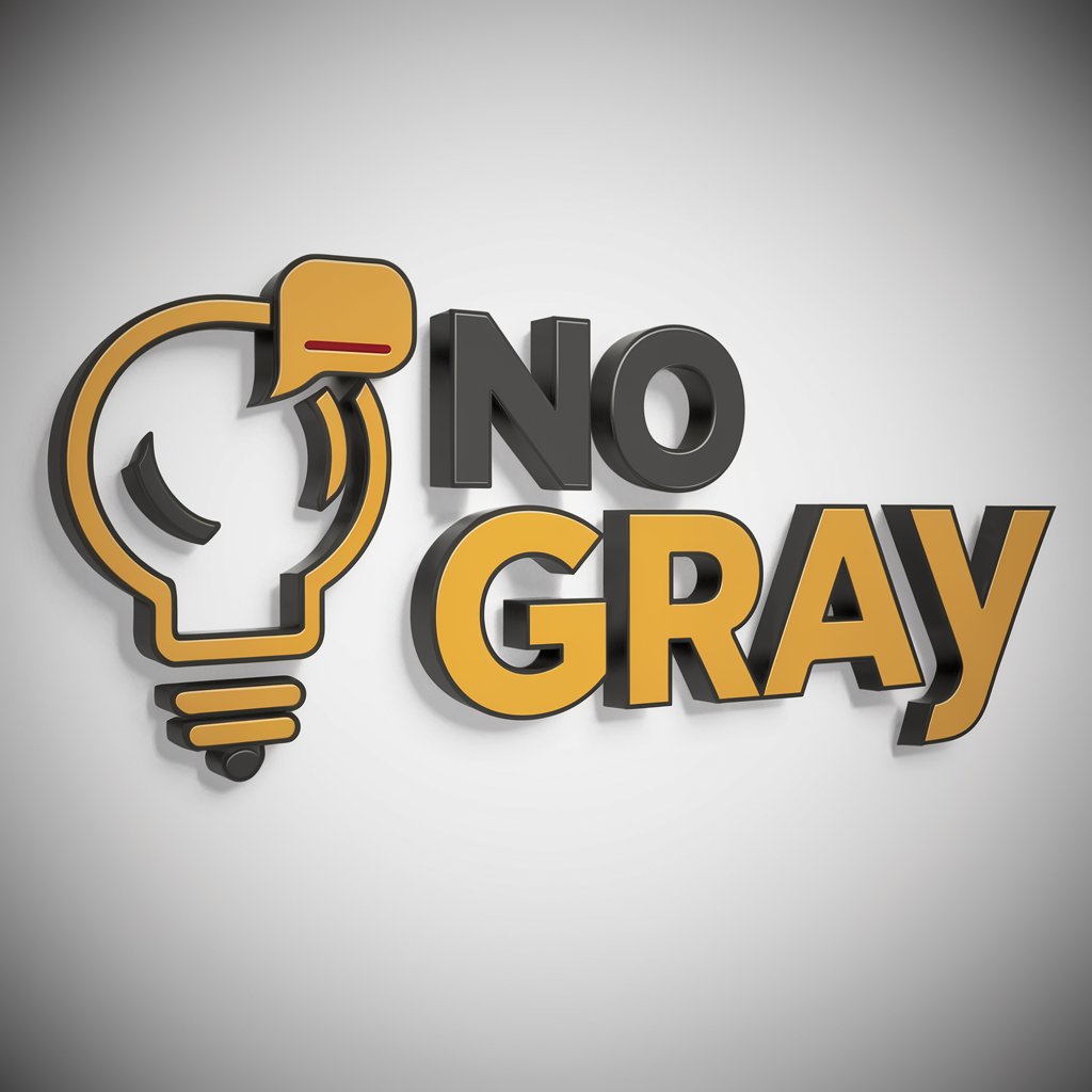 No Gray meaning?