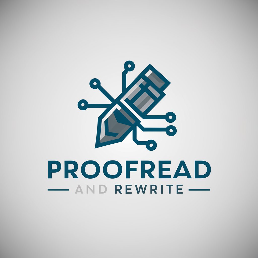 Proofread and Rewrite in GPT Store