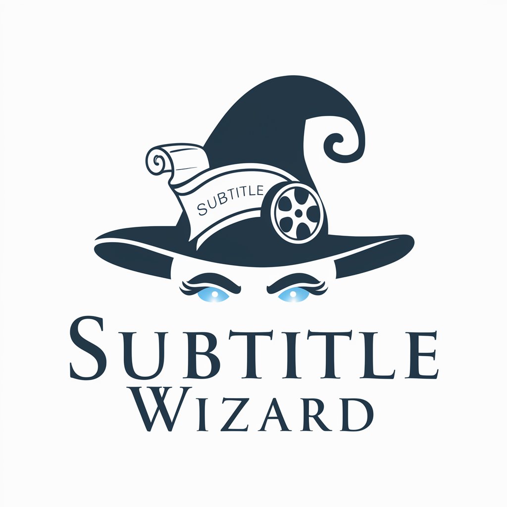 Subtitle Wizard in GPT Store