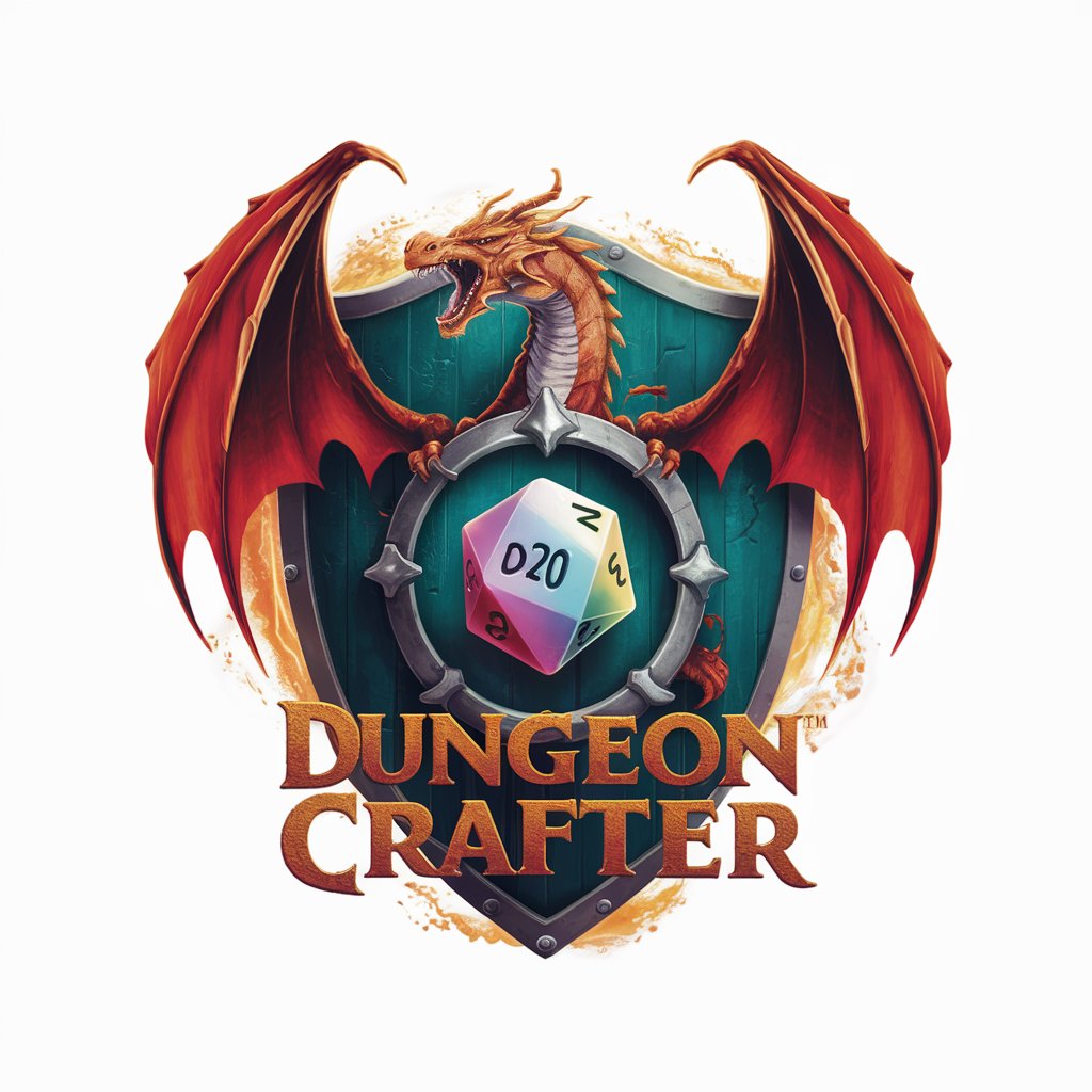 Dungeon Crafter in GPT Store