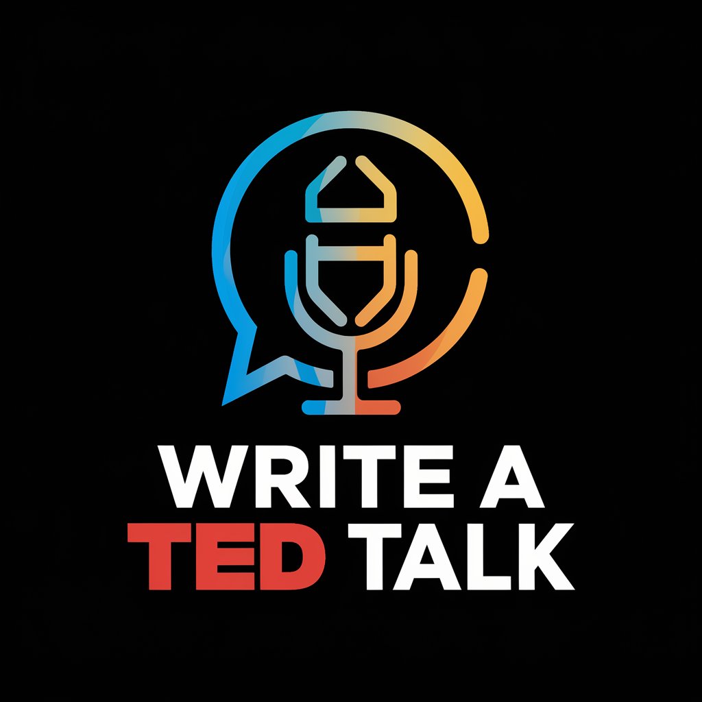 Write a TED Talk