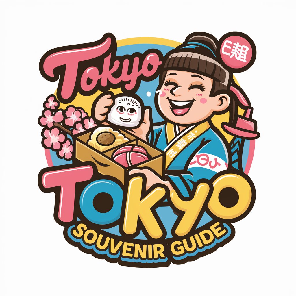 東京のお土産ガイド in GPT Store