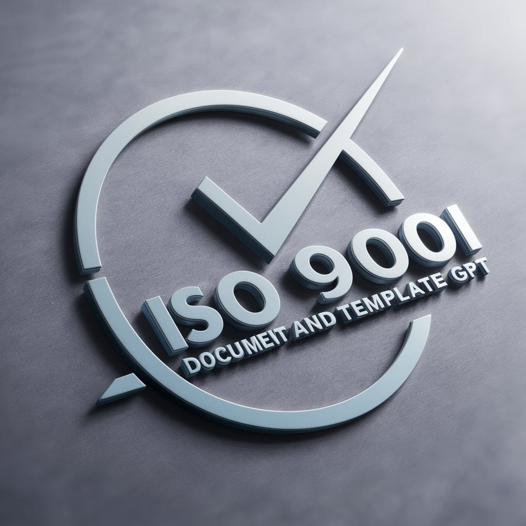 ISO 9001 Document and Template GPT
