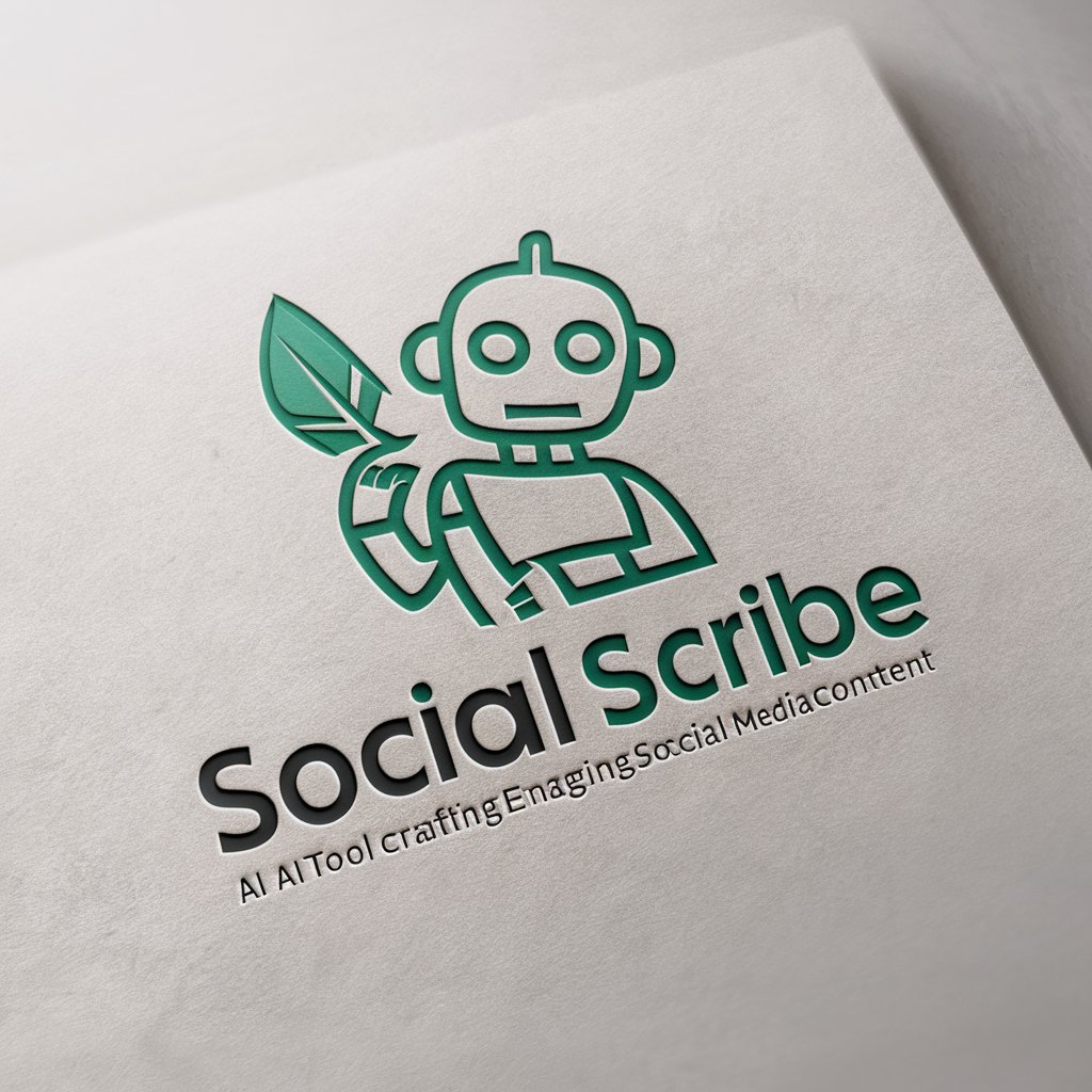 Social Scribe in GPT Store