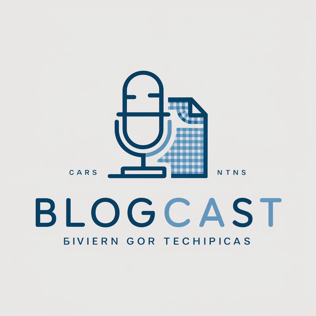 BlogCast in GPT Store