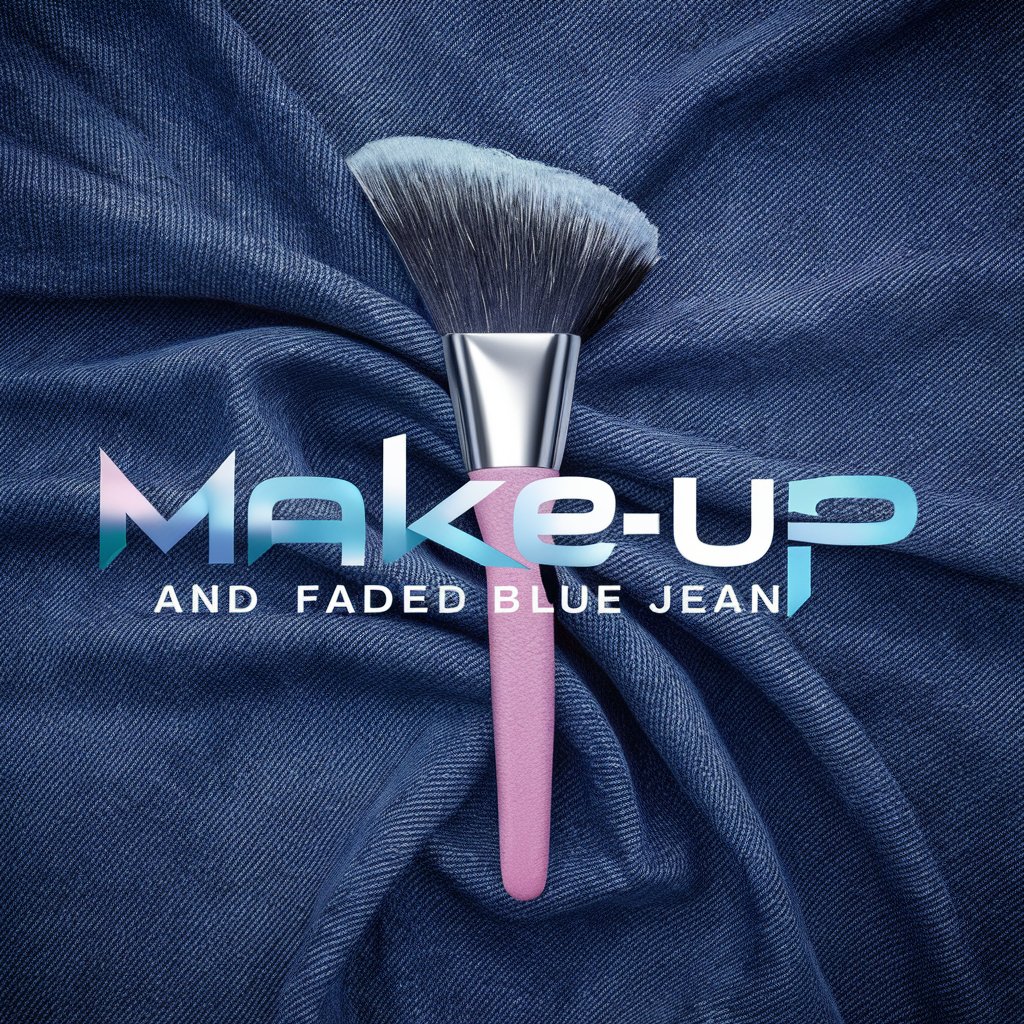 Make-Up And Faded Blue Jeans meaning?