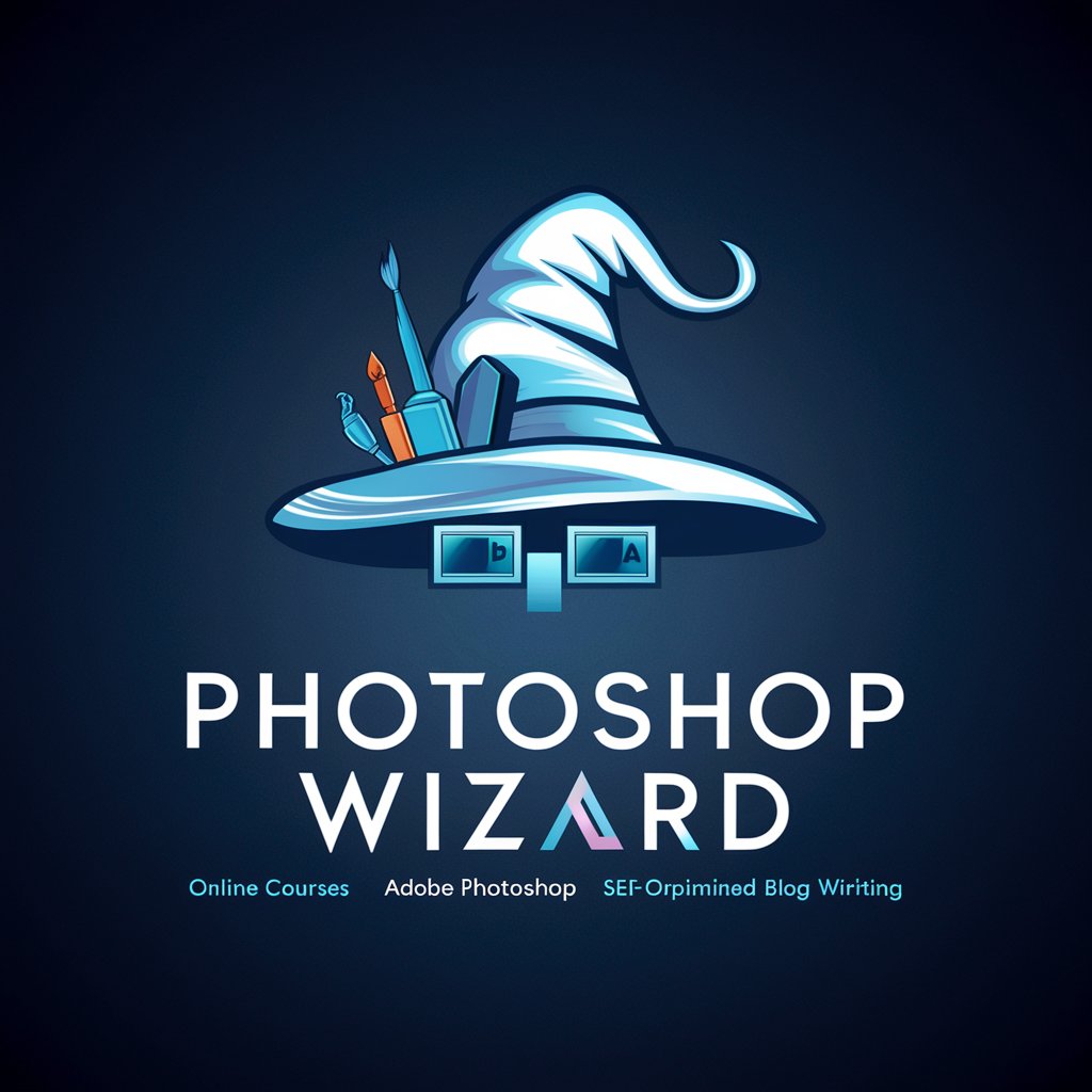 Photoshop Wizard in GPT Store