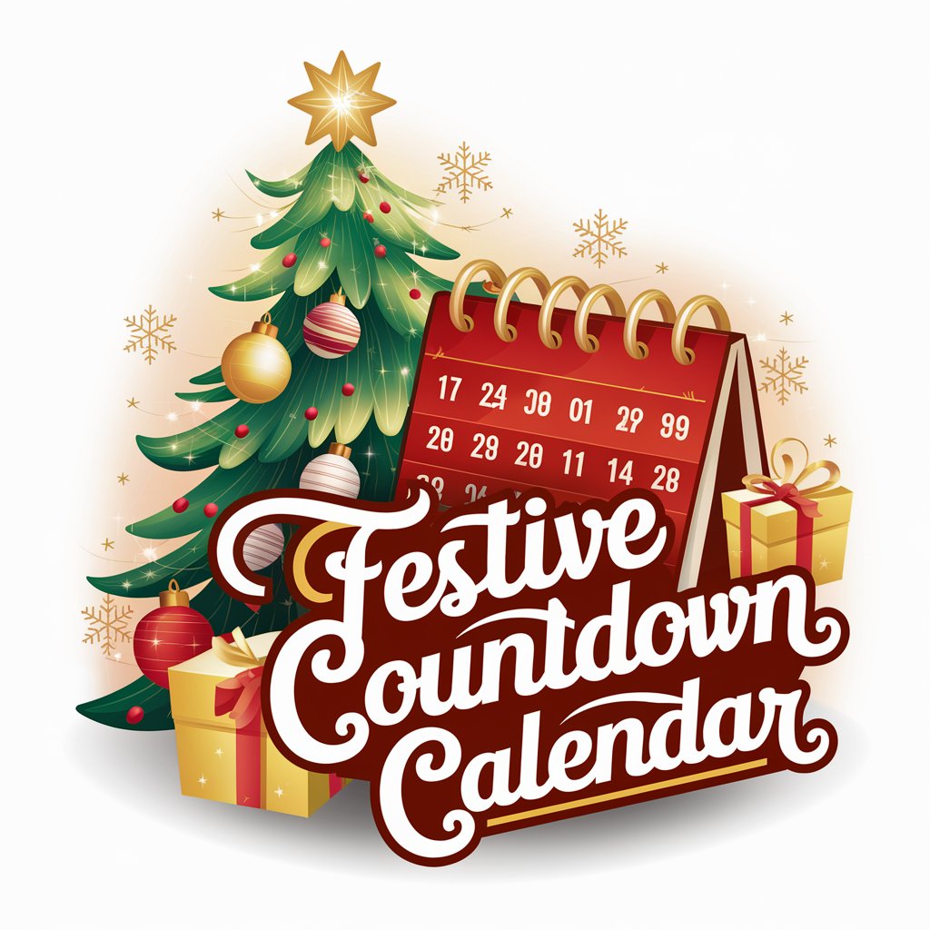 🎄 Festive Countdown Calendar 🗓️ in GPT Store