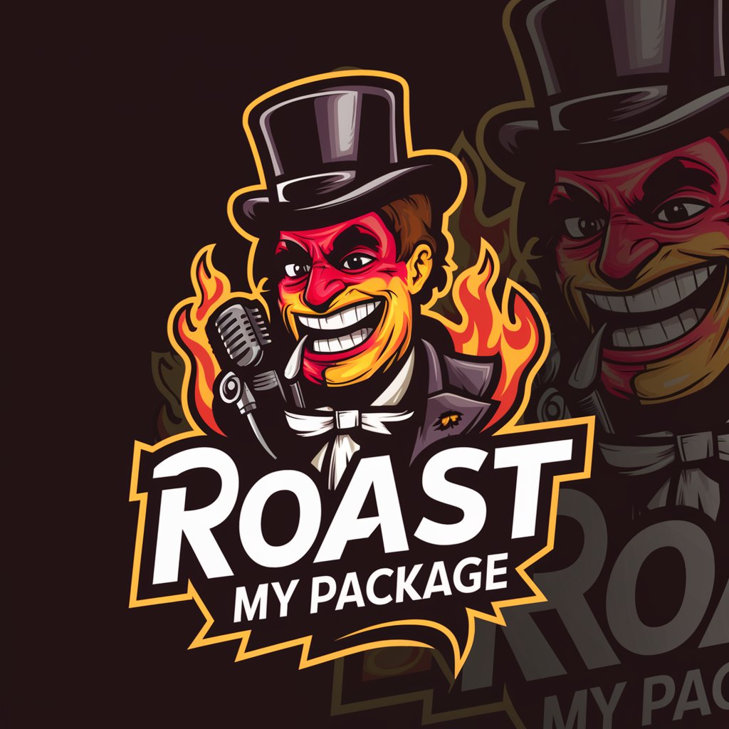 Roast my Package in GPT Store