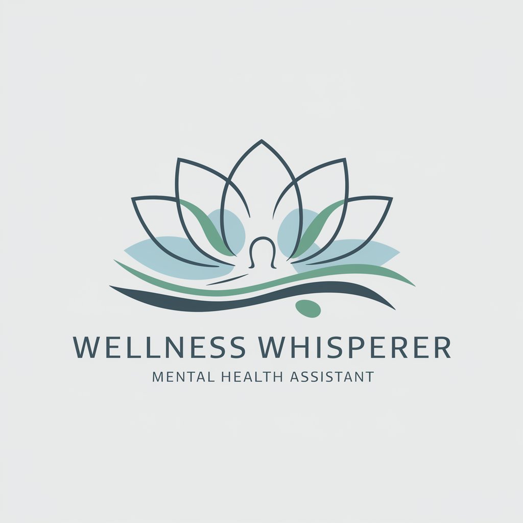 Wellness Whisperer GPT in GPT Store