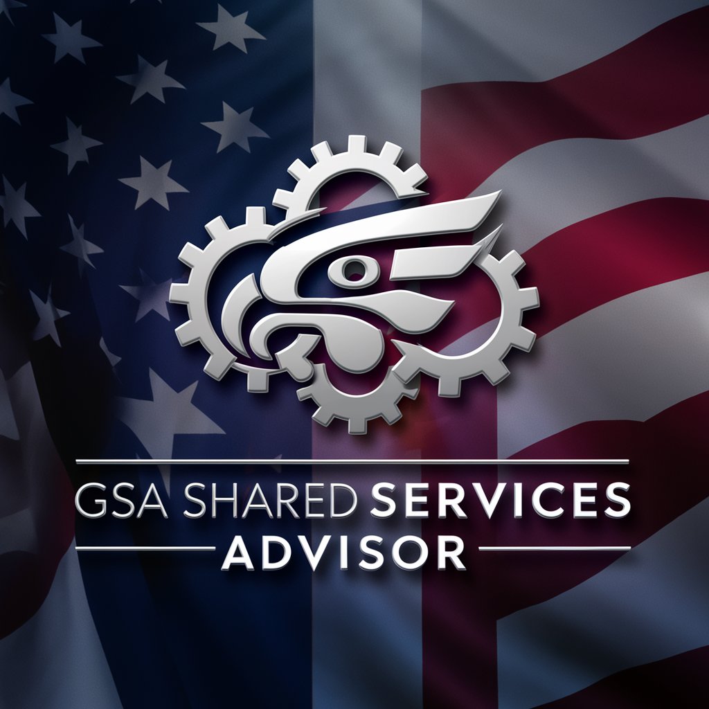 GSA Shared Services Advisor in GPT Store