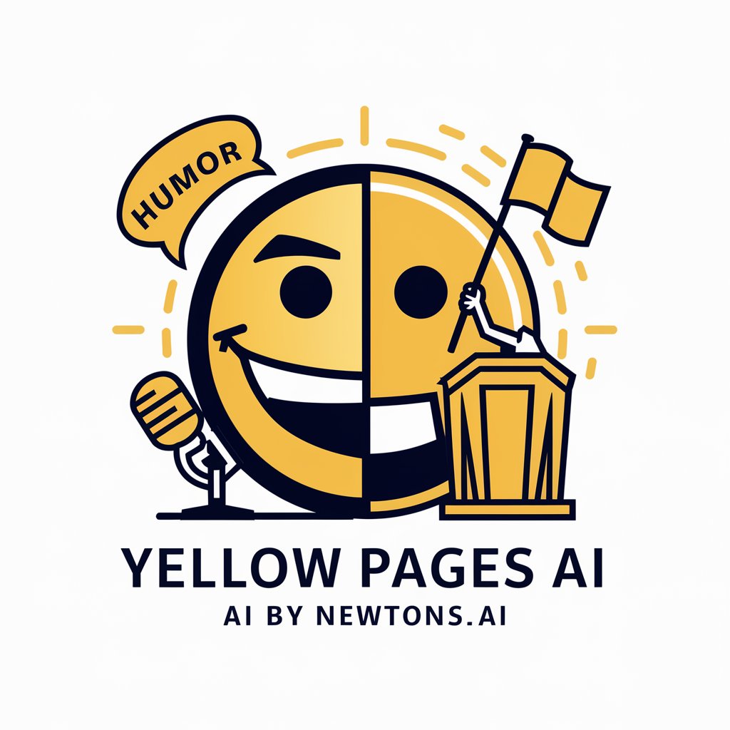 Yellow Pages Ai by Newtons.Ai in GPT Store