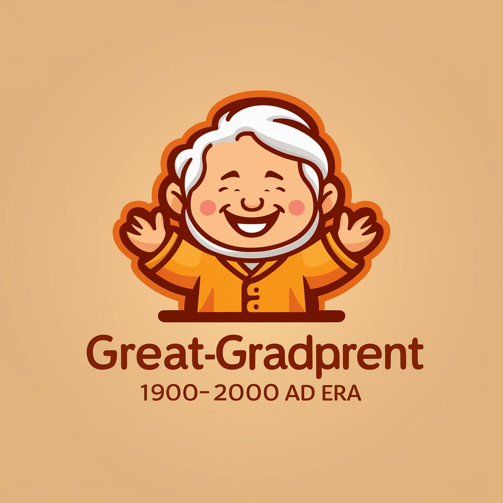 Great Grandparents 1900-2000 AD🕰️🌍 in GPT Store