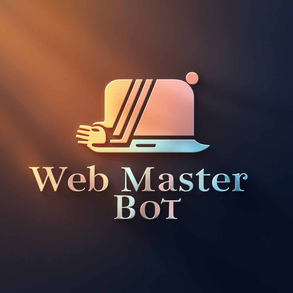 Web Master Bot in GPT Store