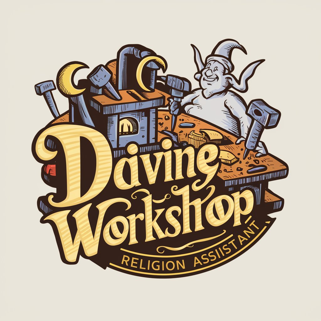 Divine Workshop in GPT Store