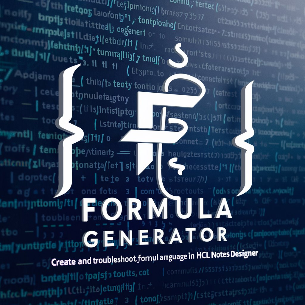 @Formula Generator