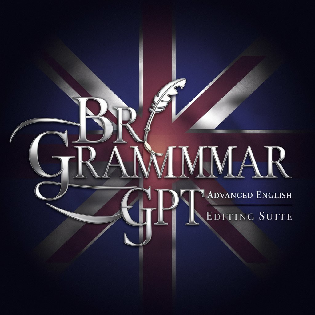 BritGrammar GPT: Advanced English Editing Suite
