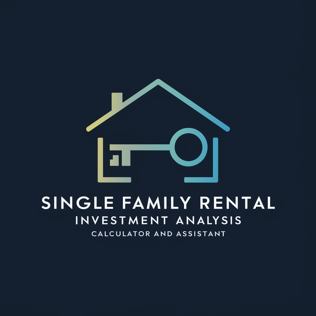 FREE Single Family Rental Investment Calculator in GPT Store