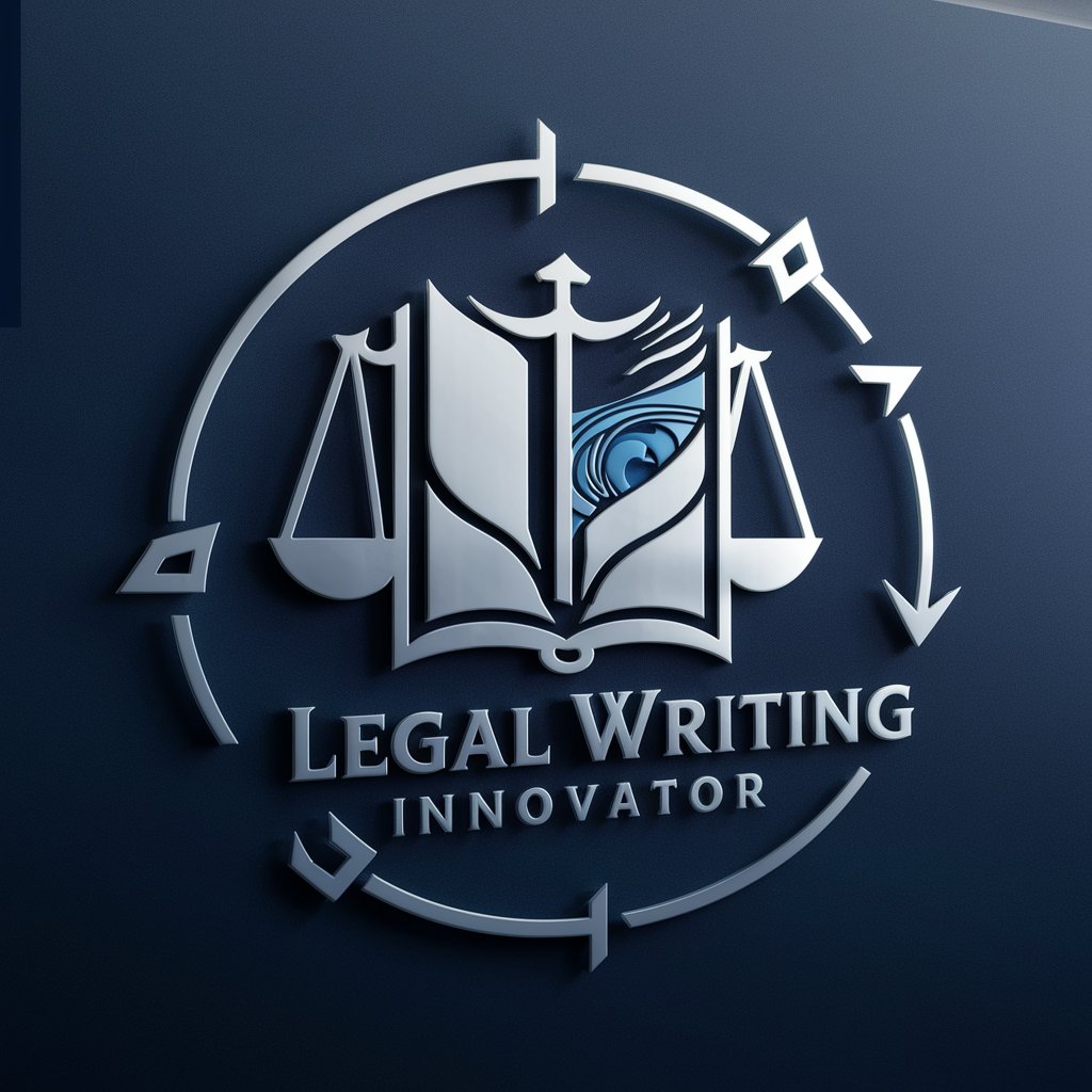 Legal Writing Innovator in GPT Store